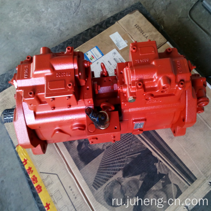 K3V112DT Главный насос для экскаватора R210LC-9 Гидравлический насос